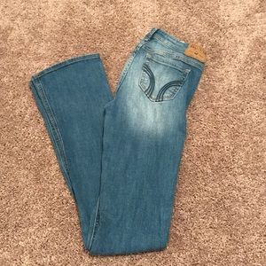 Light wash Bootcut Hollister Jeans